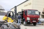 Mitsubishi Fuso Canter 4x4 2012 года